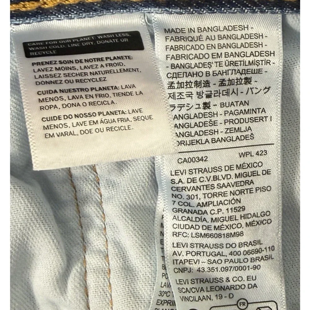 NWT Levi's 565 '97 Loose‎ Fit Straight Men's Jeans Sz 40x30 Baggy Y2K NEW